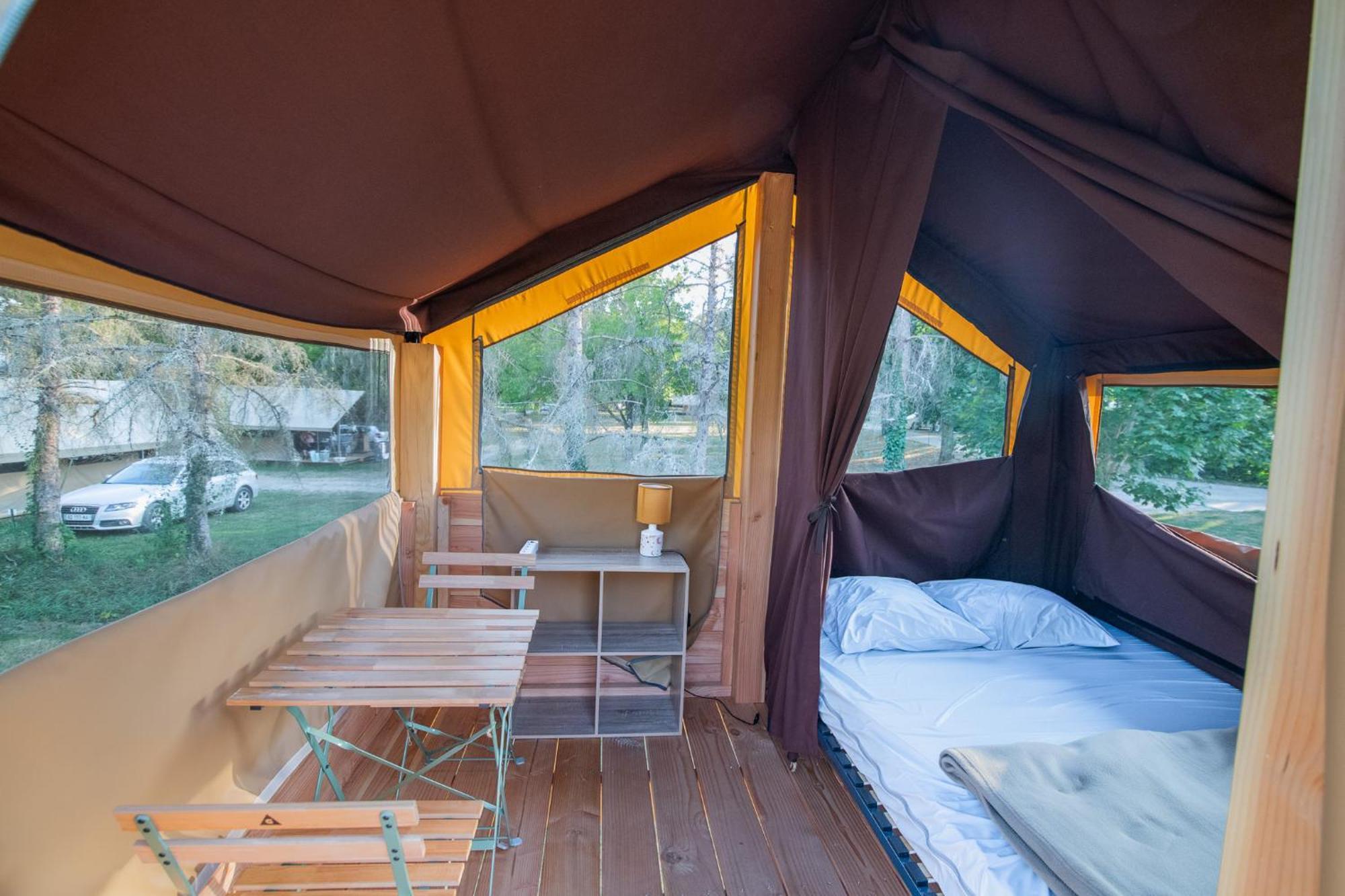 Camping Onlycamp L'Argente 康顿 外观 照片