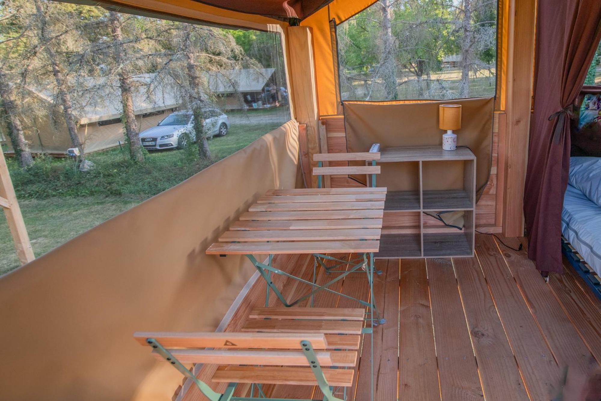 Camping Onlycamp L'Argente 康顿 外观 照片
