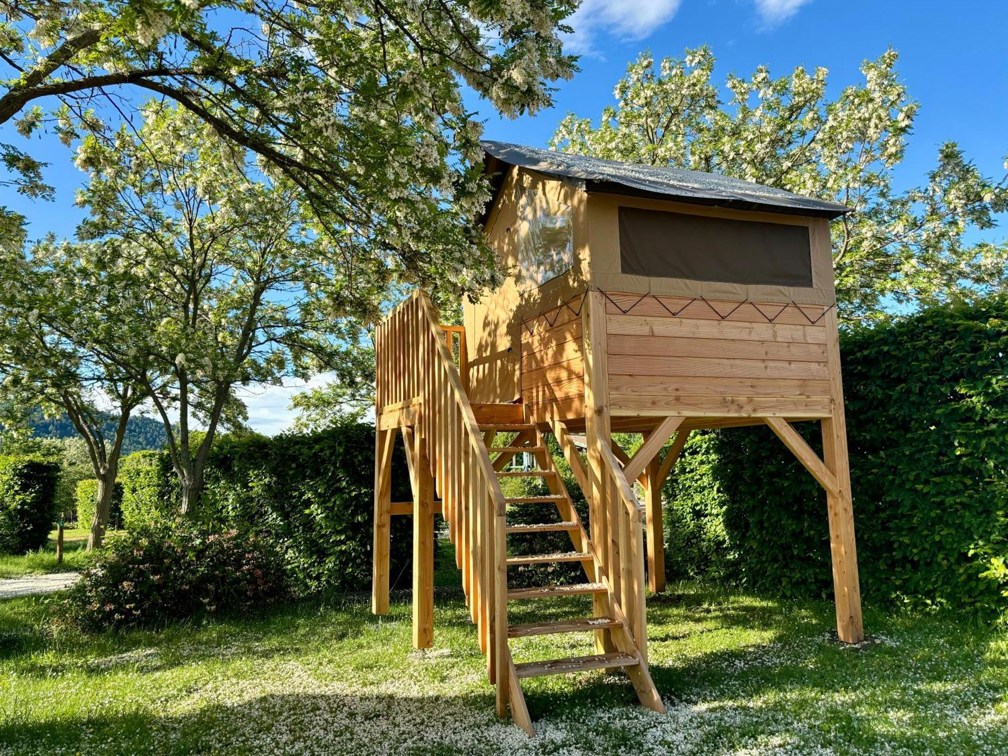 Camping Onlycamp L'Argente 康顿 外观 照片