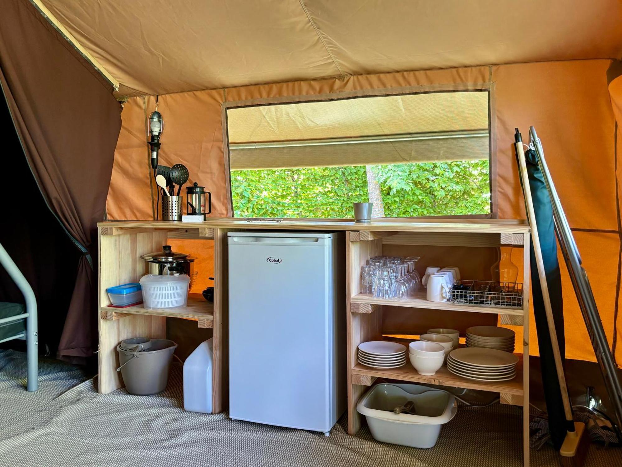 Camping Onlycamp L'Argente 康顿 外观 照片