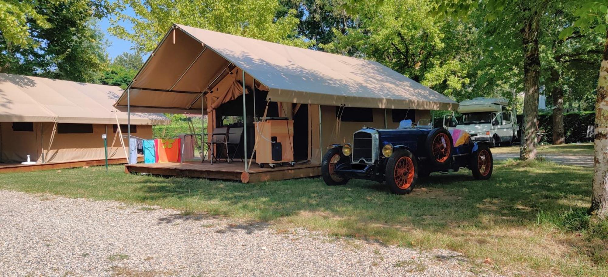 Camping Onlycamp L'Argente 康顿 外观 照片